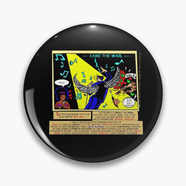 Item preview, Brother Soul Comic Magazine Super Special ( Page Pop-Art Sample #44 ) designed and sold by TexWatt.