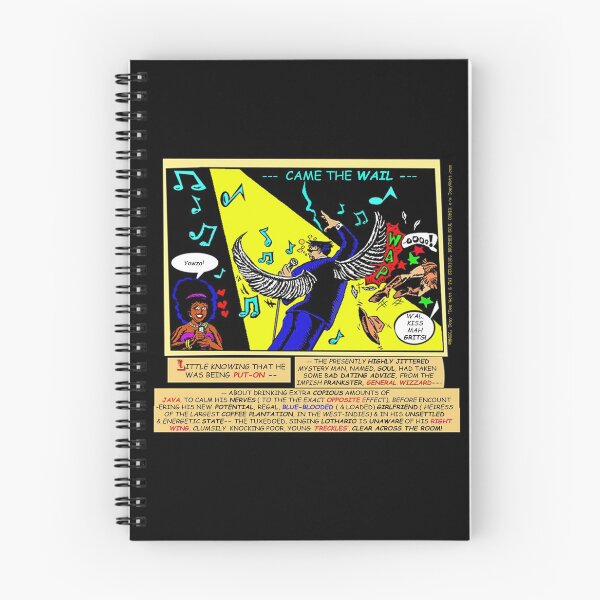 Item preview, Brother Soul Comic Magazine Super Special ( Page Pop-Art Sample #44 ) designed and sold by TexWatt.