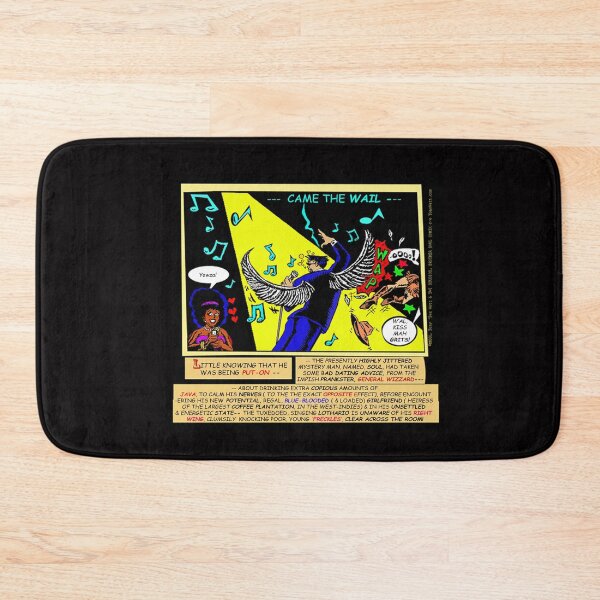 Item preview, Brother Soul Comic Magazine Super Special ( Page Pop-Art Sample #44 ) designed and sold by TexWatt.