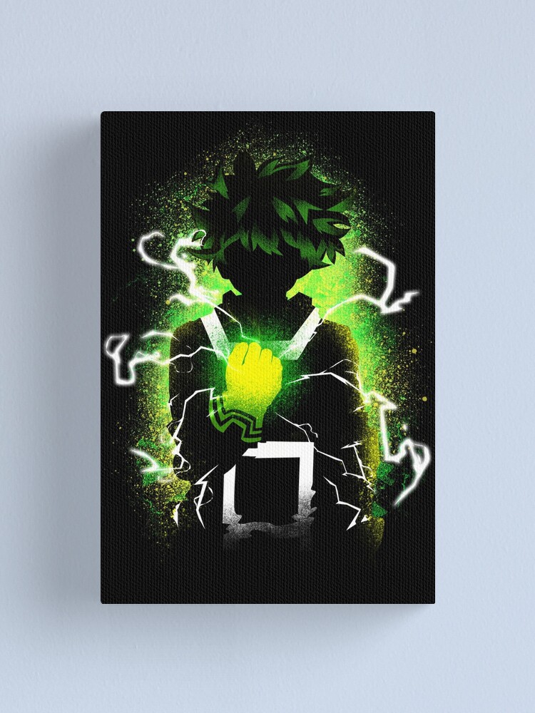 Alternate view of Deku - Dark Canvas Print
