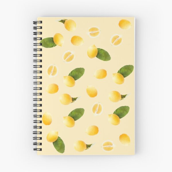 Item preview, Lemon pattern yellow pattern designed and sold by MariusMunteanu.