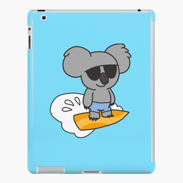 Surfing Koala iPad Snap Case