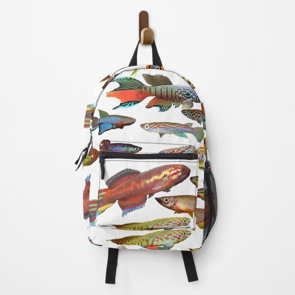 Item preview, African Killifish Multi-Fish Pattern designed and sold by killies.