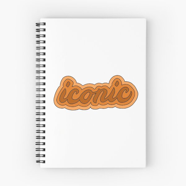 Item preview, Iconic (orange) designed and sold by Salty-Parabola.