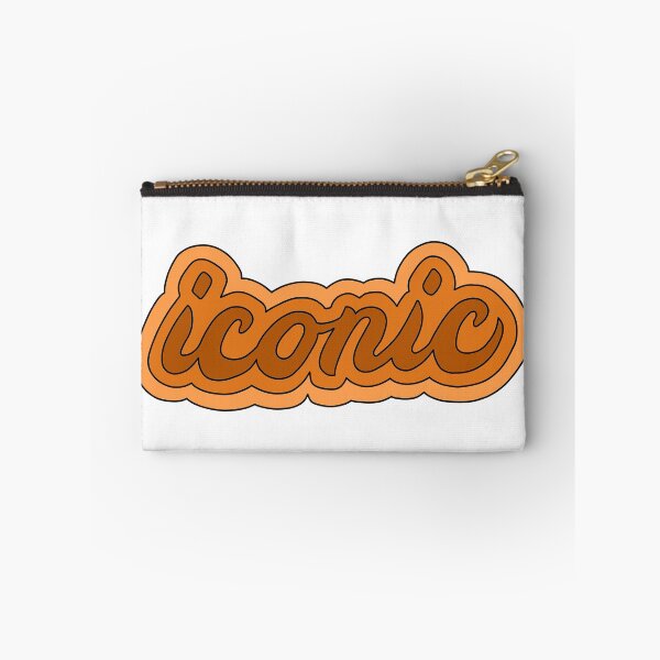 Item preview, Iconic (orange) designed and sold by Salty-Parabola.