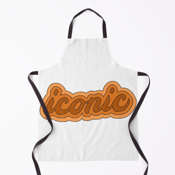 Item preview, Iconic (orange) designed and sold by Salty-Parabola.