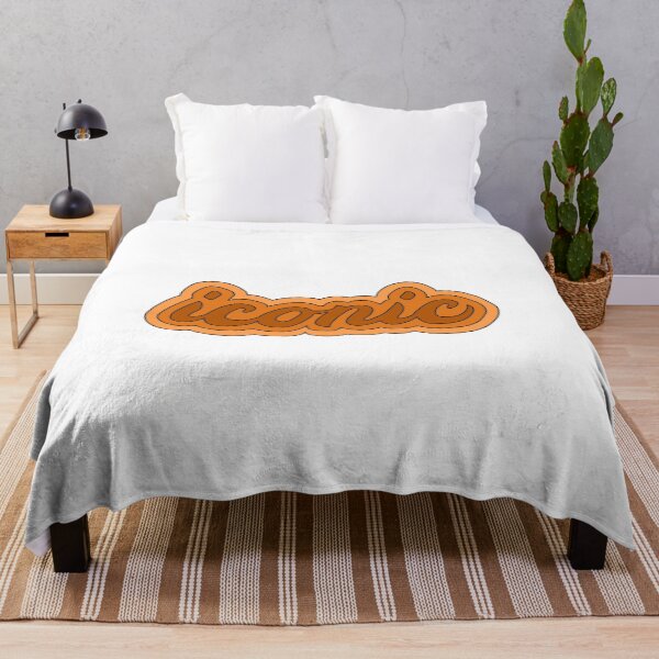 Item preview, Iconic (orange) designed and sold by Salty-Parabola.