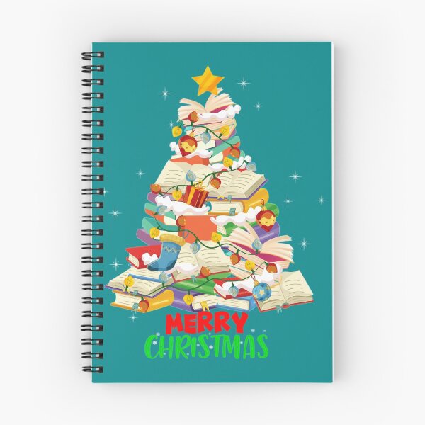 Item preview, Reading Book Lover Xmas Tree Librarian Nerd Christmas designed and sold by GeniusDesignArt.