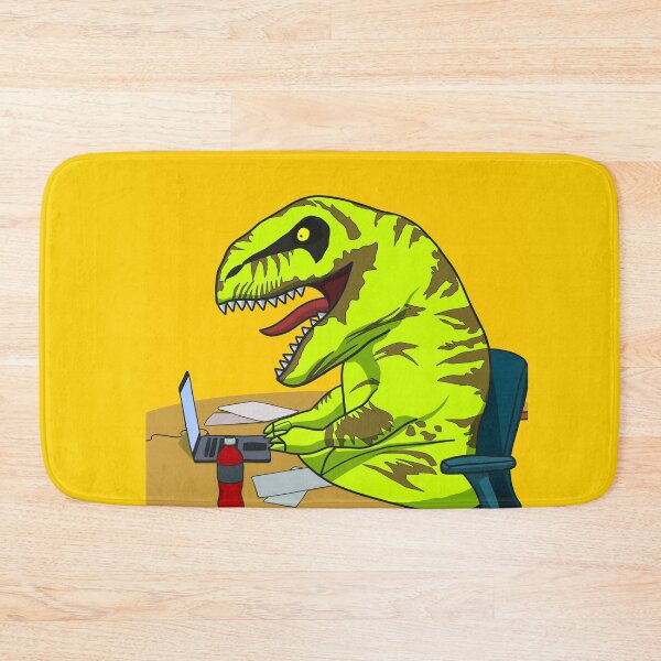 Item preview, T-rex At Office designed and sold by Yeaha.