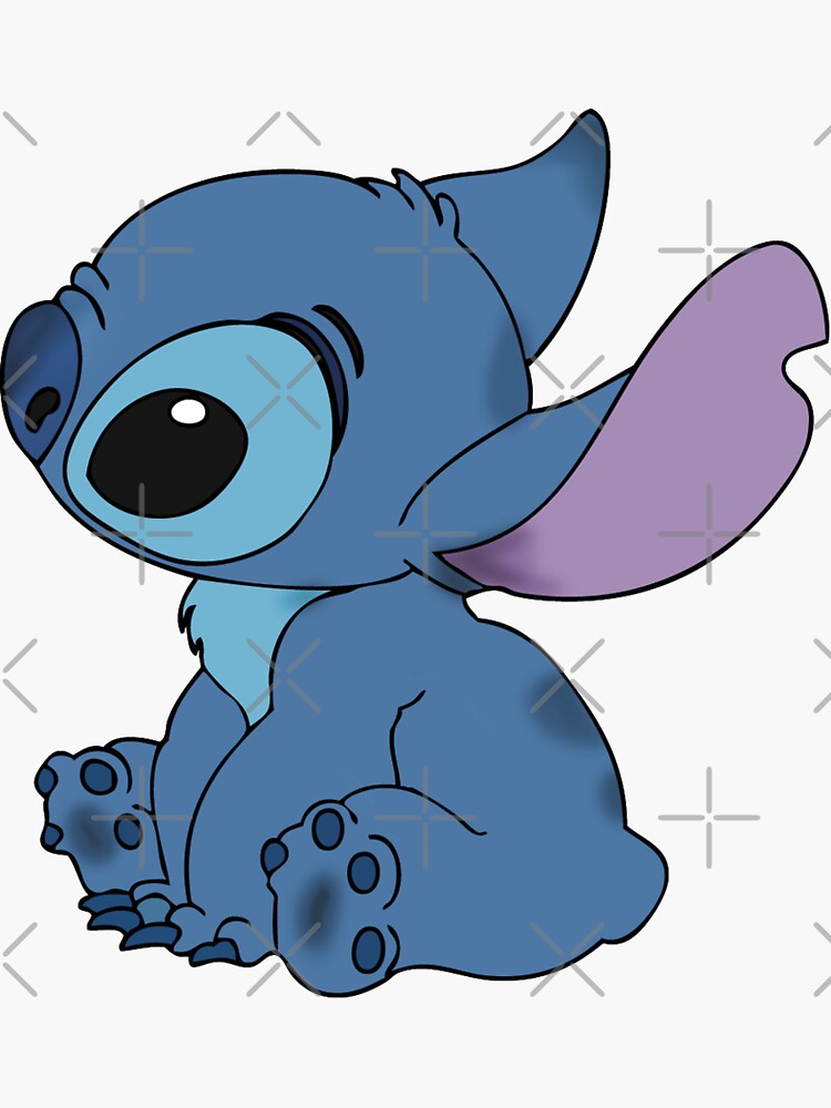 Disney Stitch Stickers Lilo and Stitch Kawaii Lilo And Stitch Disney 