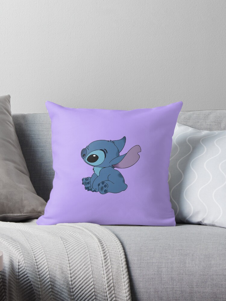 Cojin for Sale con la obra Stitch Lilo y Stitch de ss52 Redbubble