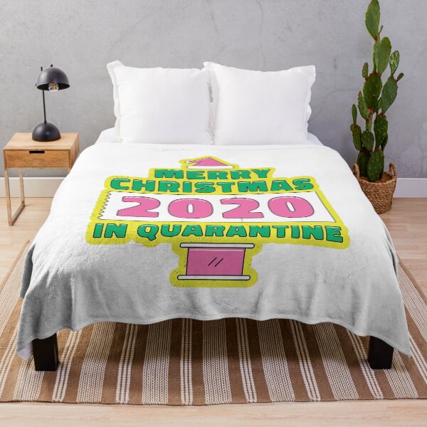Item preview, Christmas 2020 Holiday Quarantine Funny Meme designed and sold by LoveGiftHub.