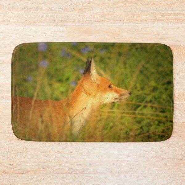 Item preview, Fox in the meadow. designed and sold by Guardi71.