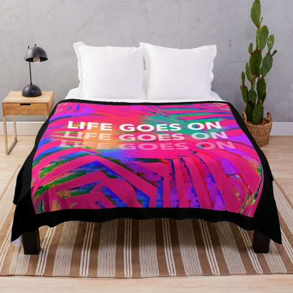 Item preview, Life Goes On designed and sold by TeesKeeper.