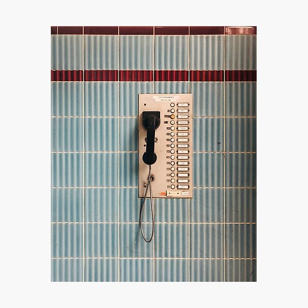 Item preview, Accidentally Wes Anderson - Phone designed and sold by NinaS.