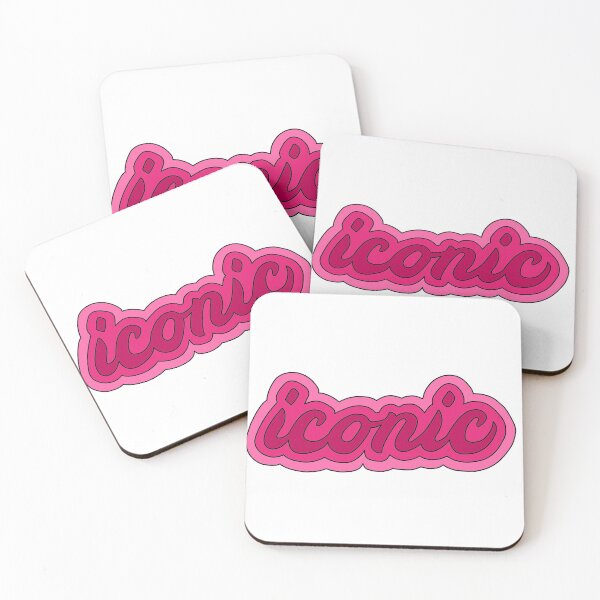 Item preview, Iconic (pink) designed and sold by Salty-Parabola.