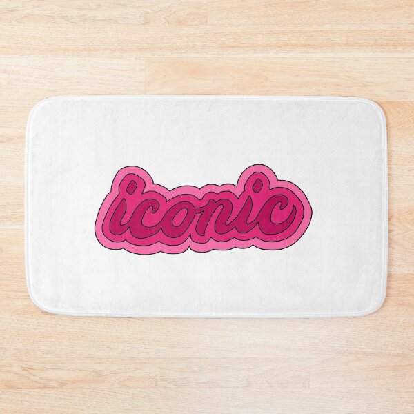 Item preview, Iconic (pink) designed and sold by Salty-Parabola.