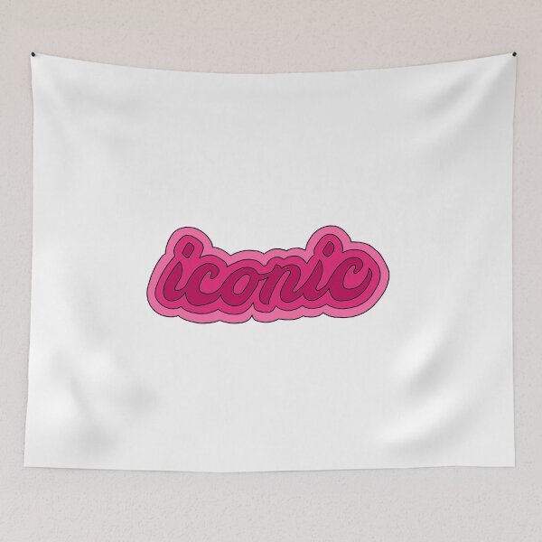 Item preview, Iconic (pink) designed and sold by Salty-Parabola.