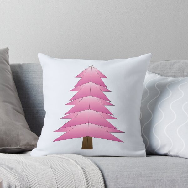 Item preview, Árbol De Navidad Rosa Degradado designed and sold by hockeng.