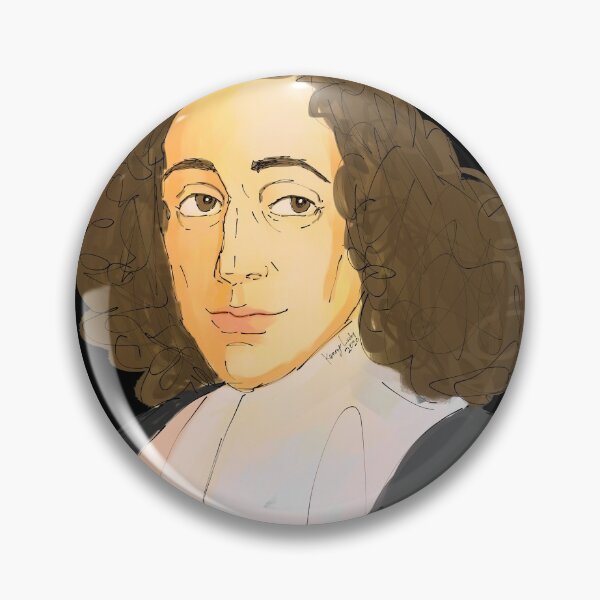 Item preview, Baruch Spinoza  designed and sold by KennyLucky.