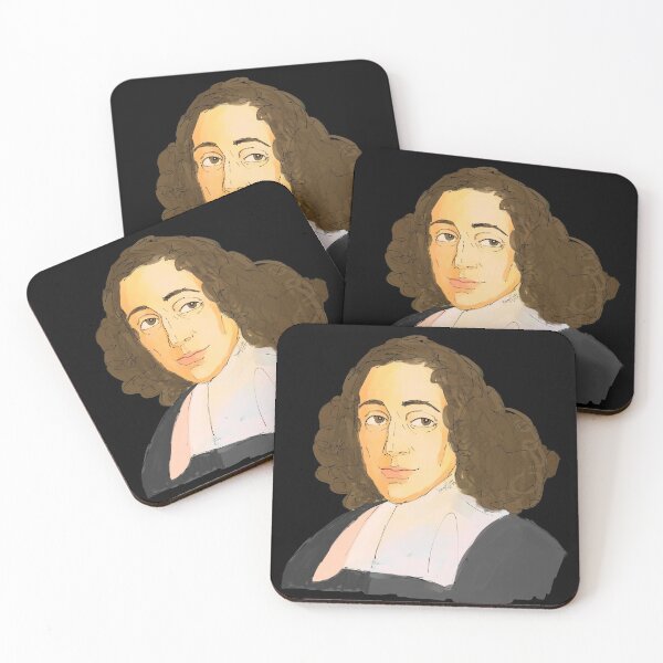 Item preview, Baruch Spinoza  designed and sold by KennyLucky.