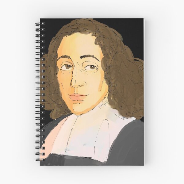 Item preview, Baruch Spinoza  designed and sold by KennyLucky.