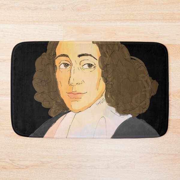 Item preview, Baruch Spinoza  designed and sold by KennyLucky.