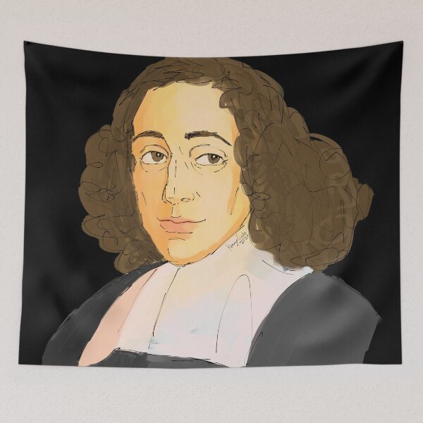 Item preview, Baruch Spinoza  designed and sold by KennyLucky.