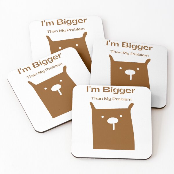 Item preview, I'm Bigger Than My Problem designed and sold by Hatomomox.