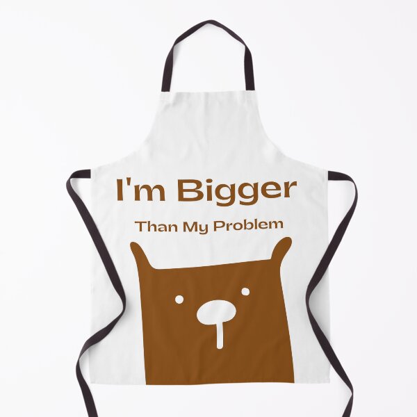 Item preview, I'm Bigger Than My Problem designed and sold by Hatomomox.