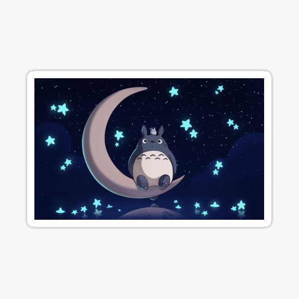 Blue stars Sticker
