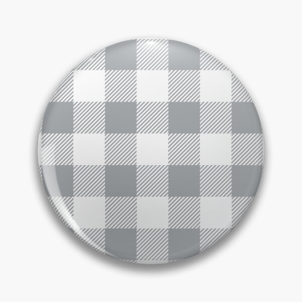 Item preview, Gingham Pattern in Grey designed and sold by twinklestrokes.