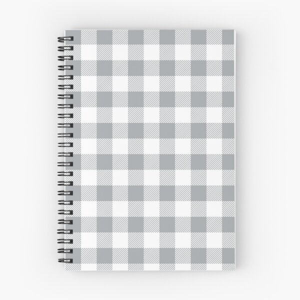 Item preview, Gingham Pattern in Grey designed and sold by twinklestrokes.