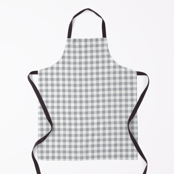 Item preview, Gingham Pattern in Grey designed and sold by twinklestrokes.