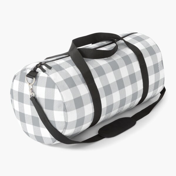 Item preview, Gingham Pattern in Grey designed and sold by twinklestrokes.