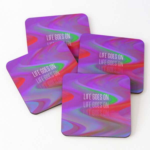 Item preview,  Life Goes On designed and sold by TeesKeeper.