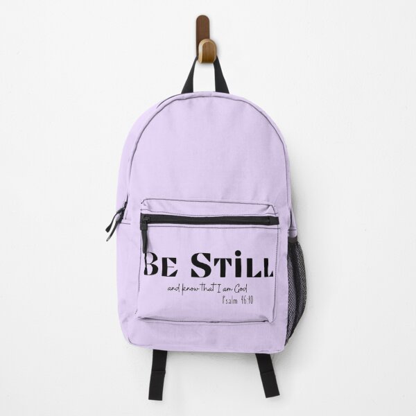 Item preview, Be Still and Know that I am God | Psalm 46:10 | Bible Verse | Christian | designed and sold by Jeleedesigns.