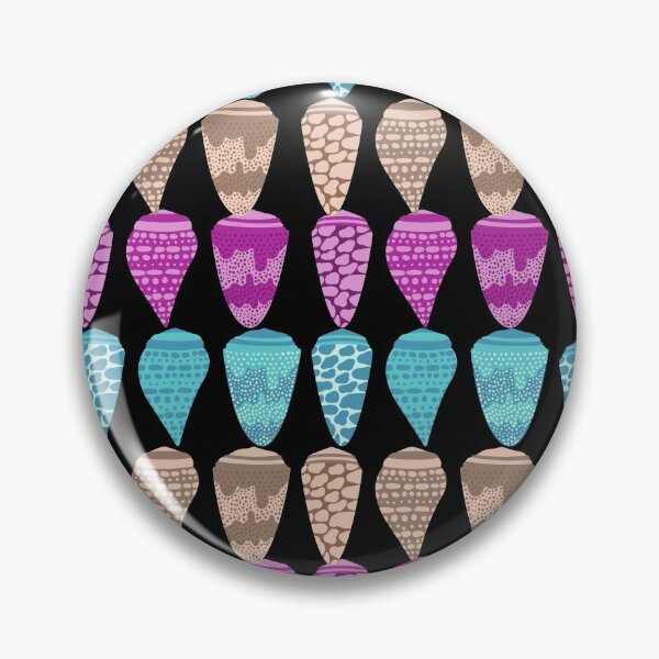 Item preview, Trendy multi color seashells  designed and sold by DaughterofYah.