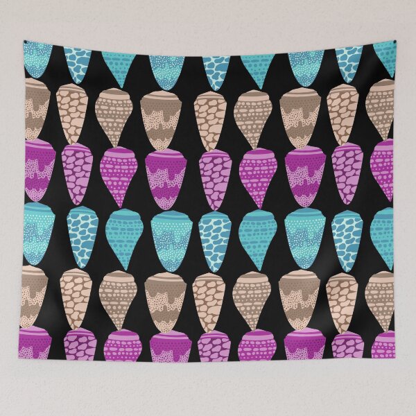 Item preview, Trendy multi color seashells  designed and sold by DaughterofYah.