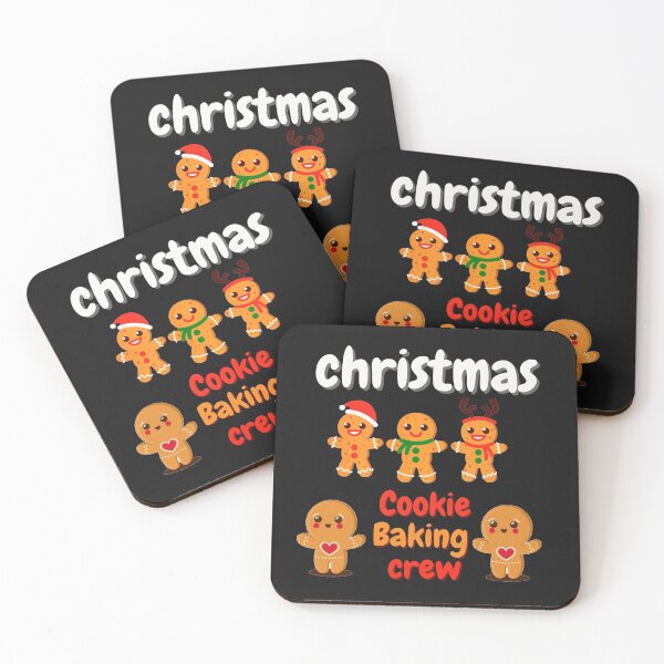 Item preview,  Christmas cookie baking crew Christmas holiday designed and sold by shivani21061993.