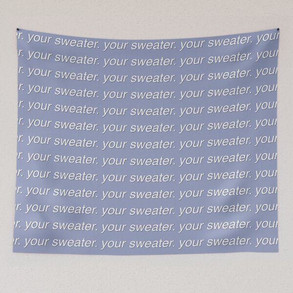 Item preview, your sweater. designed and sold by aestheticqueen.