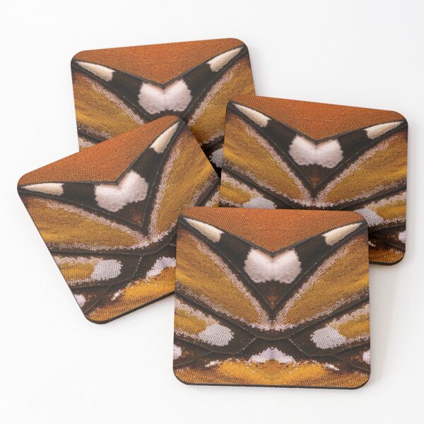 Item preview, Monarch Butterfly Wings Pattern (Danaus plexippus) Design designed and sold by spikemet.