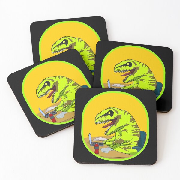 Item preview, T-rex At Office designed and sold by Yeaha.
