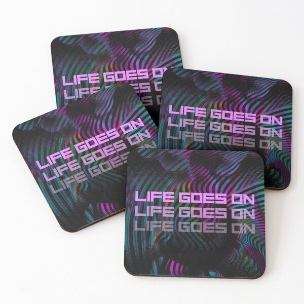 Item preview, Life Goes On designed and sold by TeesKeeper.