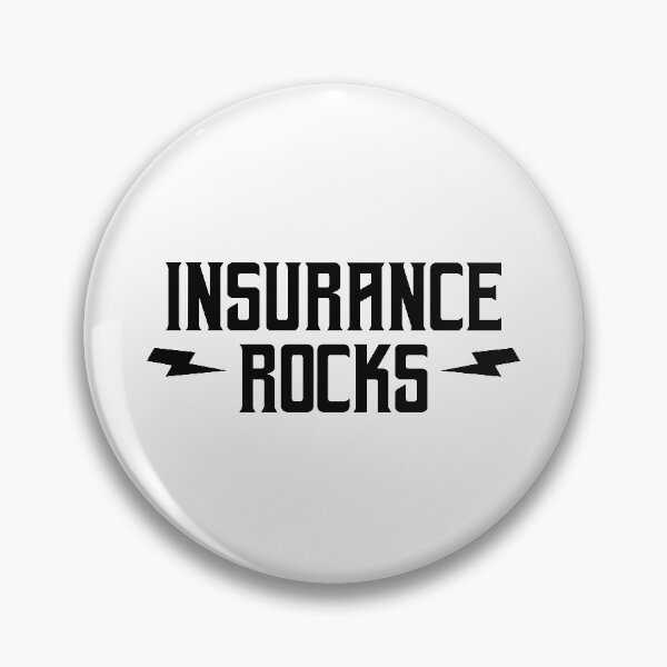 Item preview, Insurance Rocks designed and sold by teesaurus.