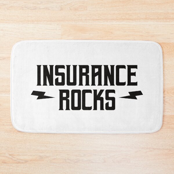 Item preview, Insurance Rocks designed and sold by teesaurus.