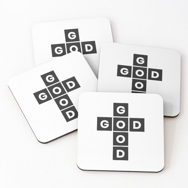 Item preview, GOD IS GOOD designed and sold by inprintid.