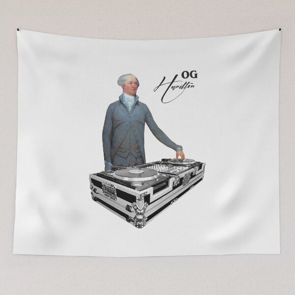 Item preview, OG Hamilton designed and sold by DFerraz.