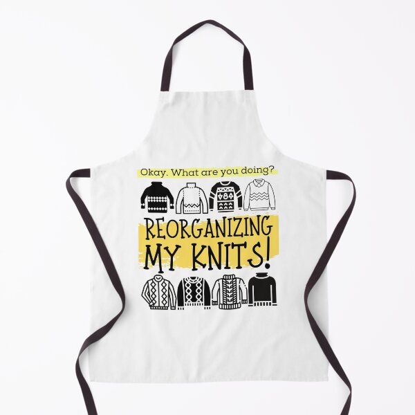 Item preview, Reorganizing My Knits - David Rose designed and sold by cuteCREEPshop.