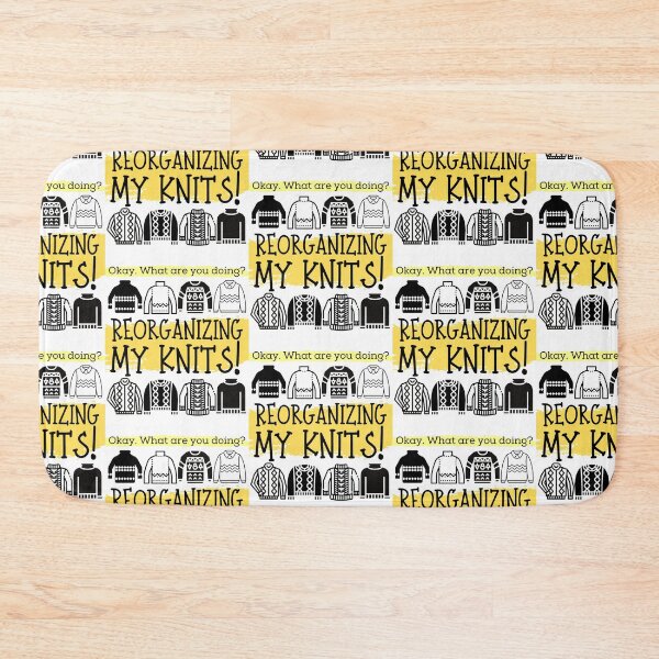 Item preview, Reorganizing My Knits - David Rose designed and sold by cuteCREEPshop.